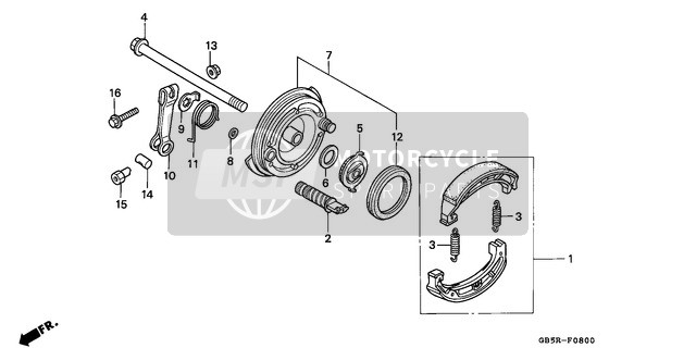 Front Brake Panel